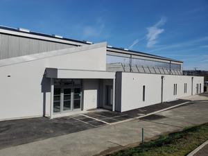 Le gymnase intercommunal à Sancey fait peau neuve