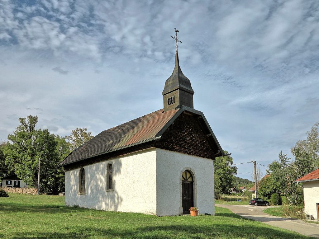 Bretonvillers la chapelle du Saucet