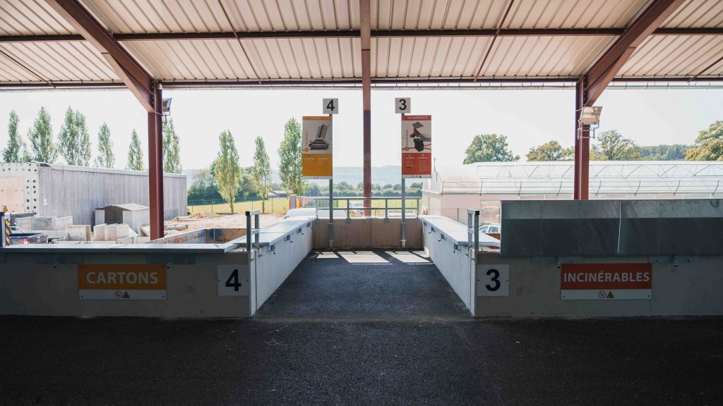 Déchèterie de Rahon