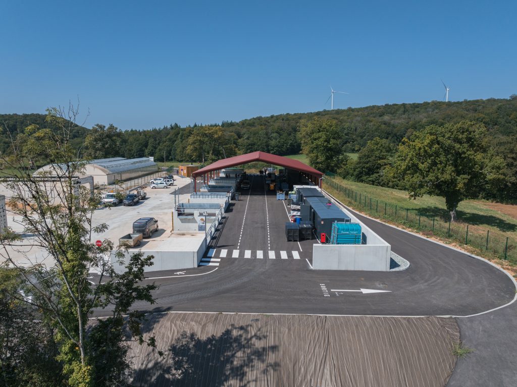 Déchèterie de Rahon