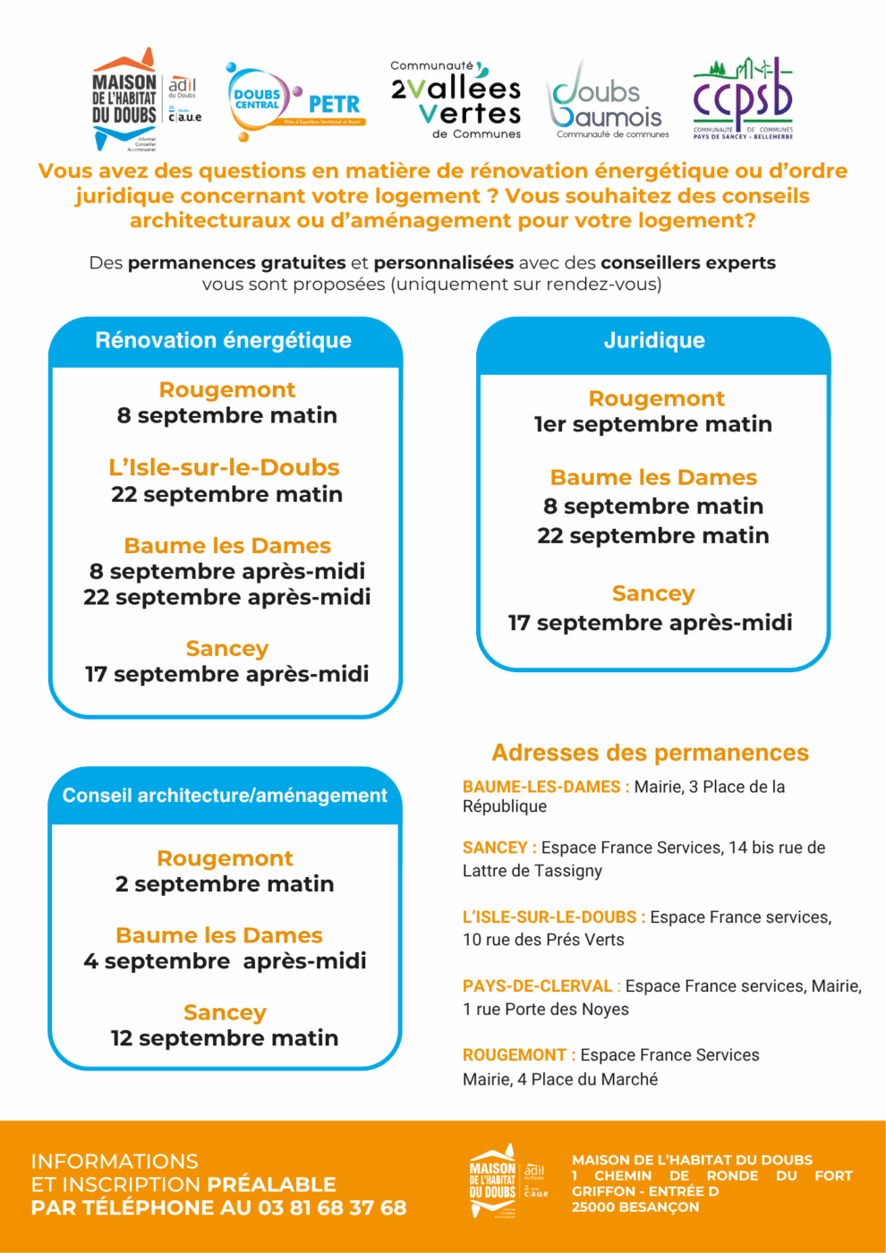 Permanences MHD 09 2025