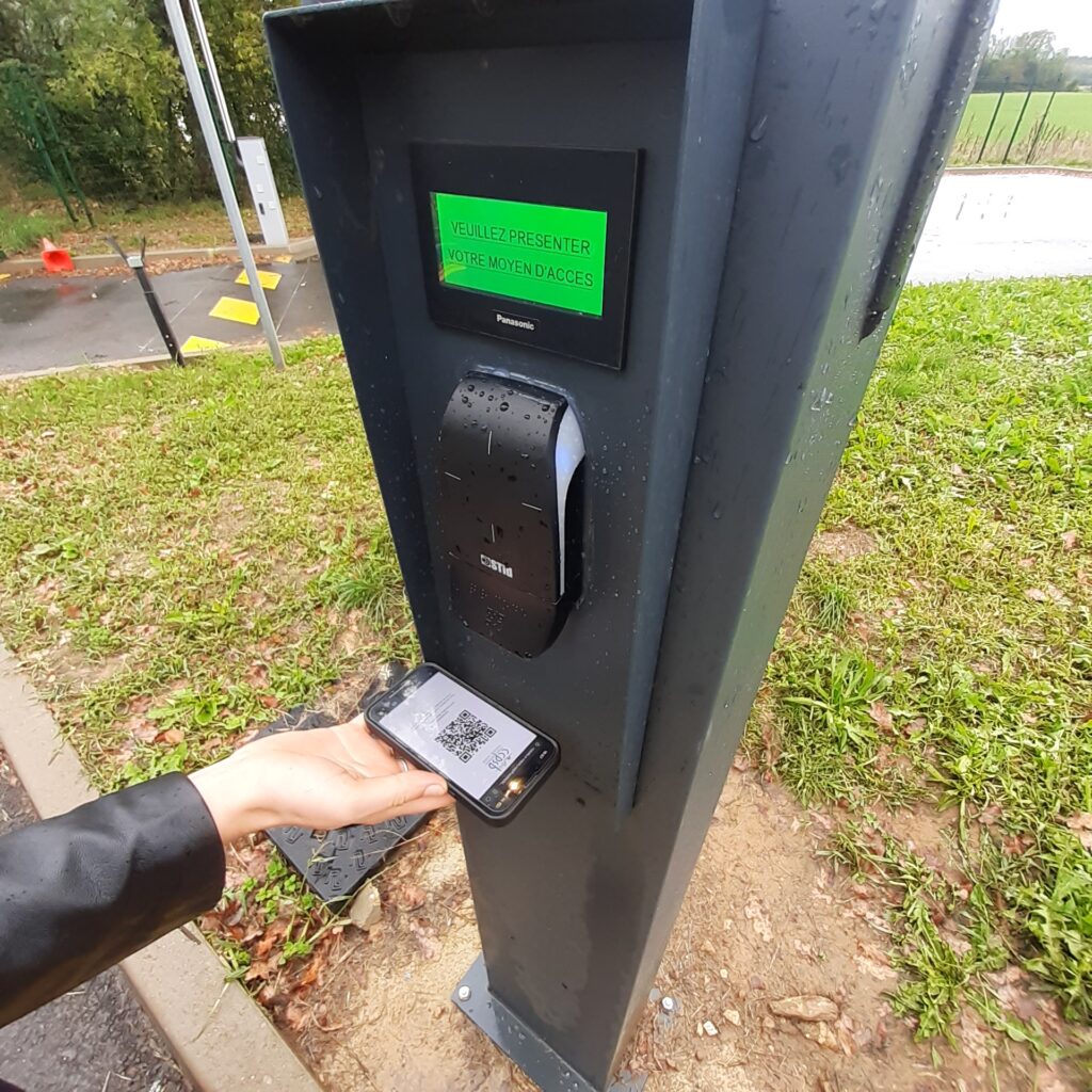 Photo QR code Florie