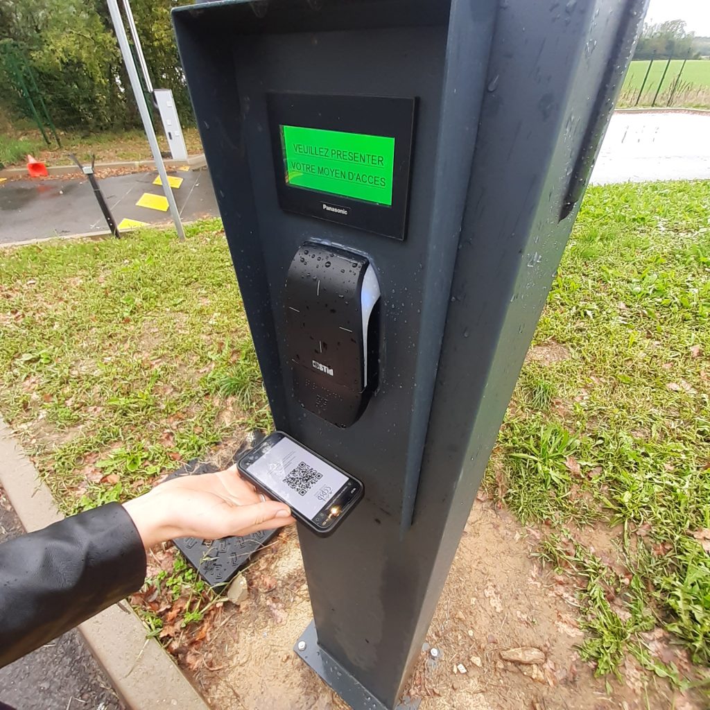 Photo QR code Florie