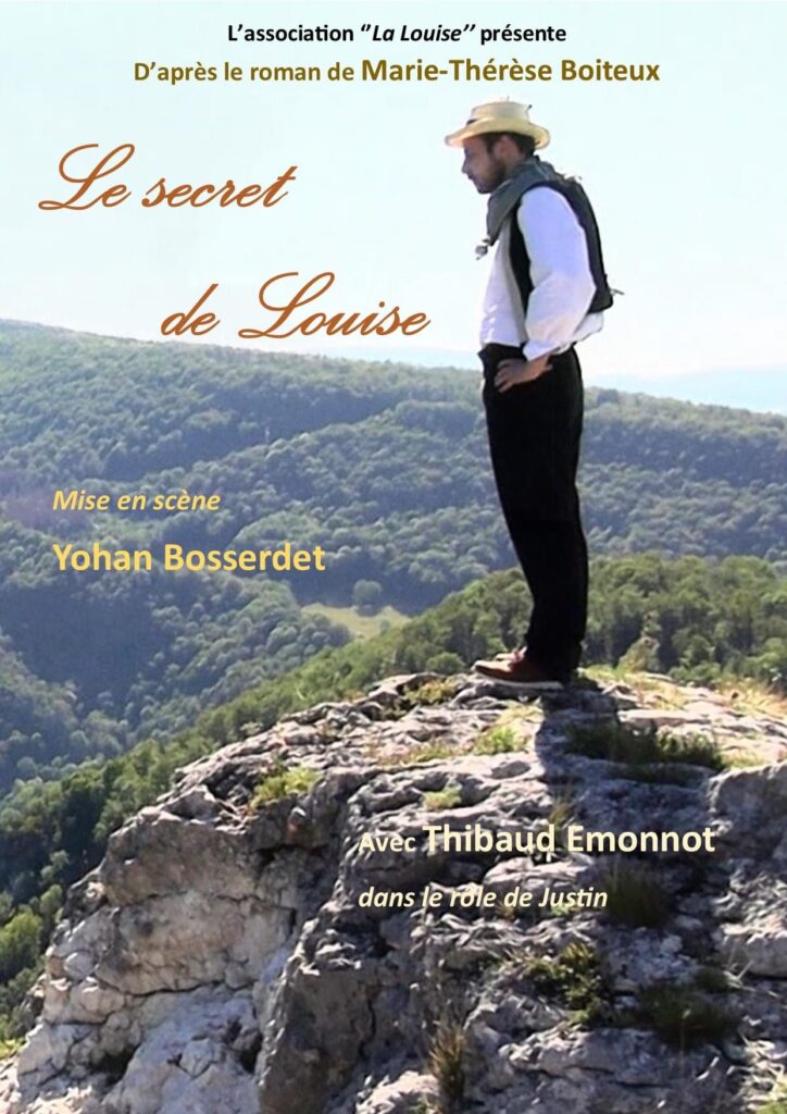 Affiche "Le secret de Louise"