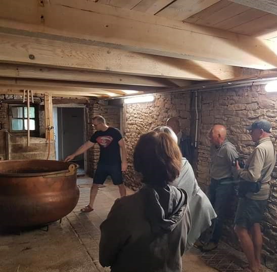 Visite grand méchant mout