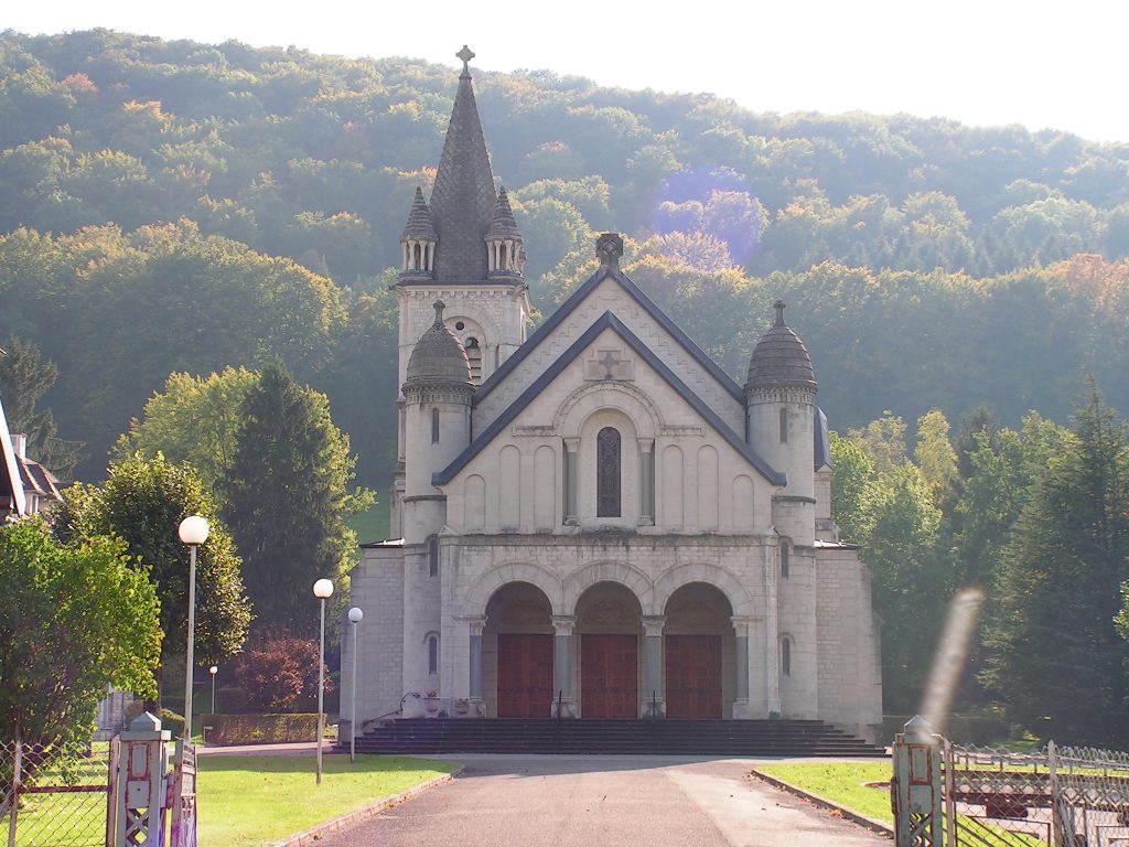 basilique  Ste Jeanne Antide