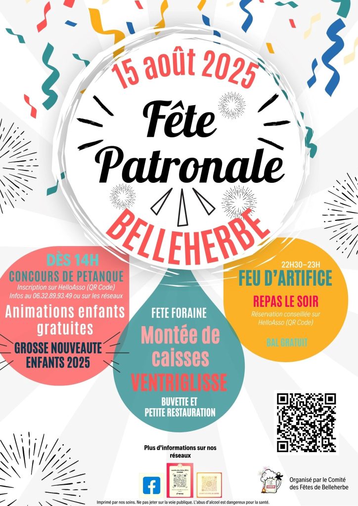 Fête patronale Belleherbe