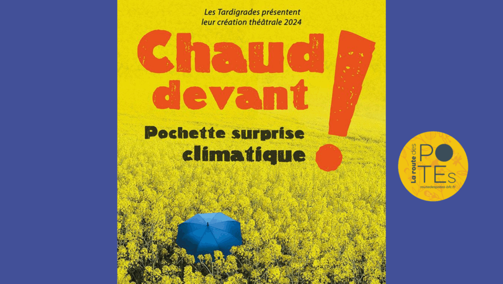 Affiche chaud devant