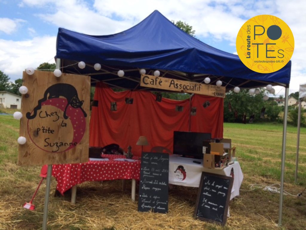 Stand chez la p'tite suzanne