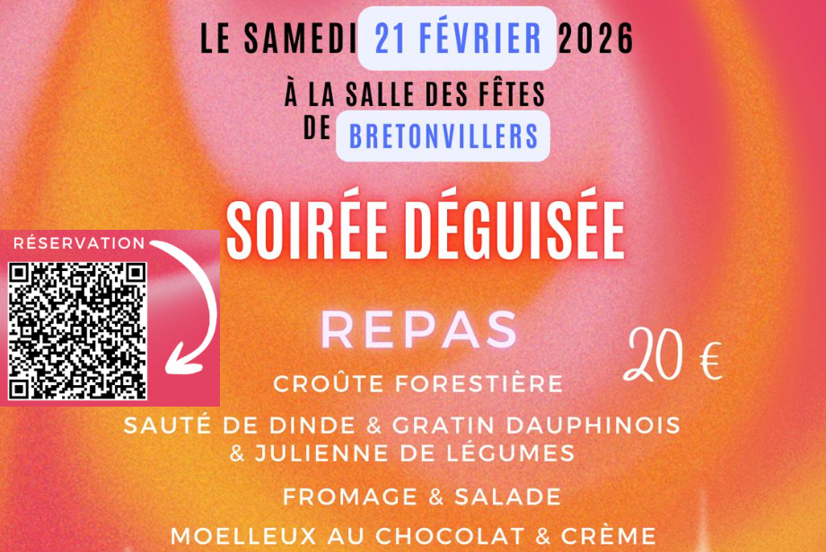 Soirée déguisée