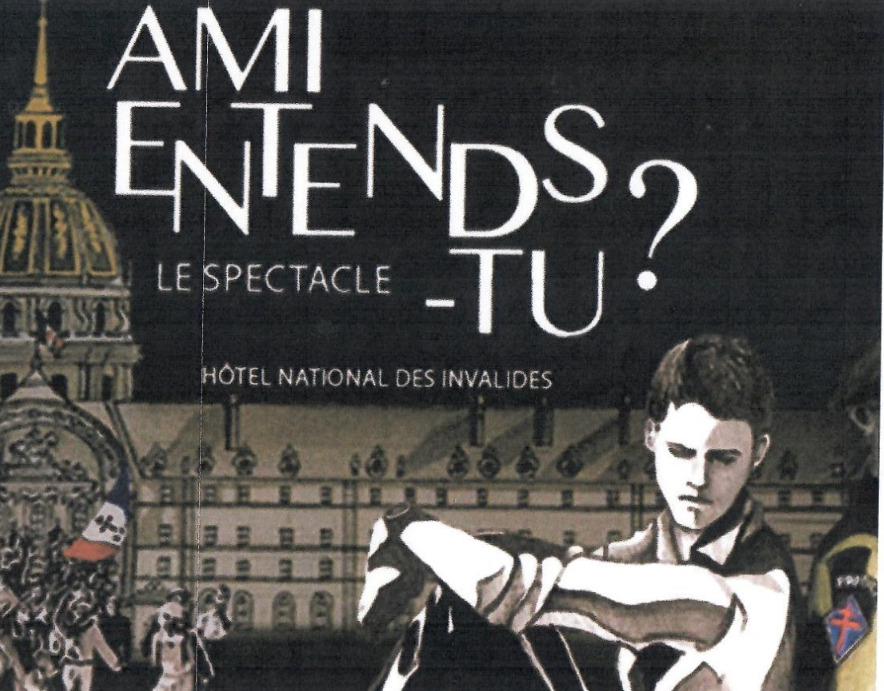Amis entends-tu