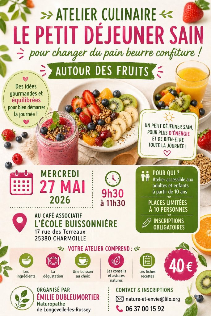 Atelier culinaire 1
