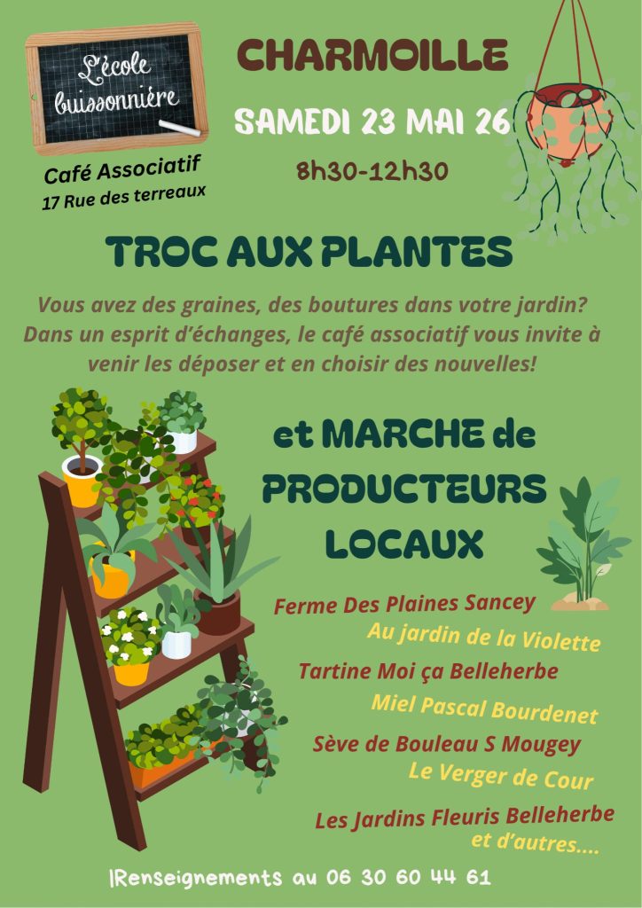 Affiche troc