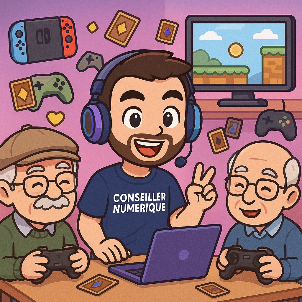 CONSEILLER NUMERIQUE