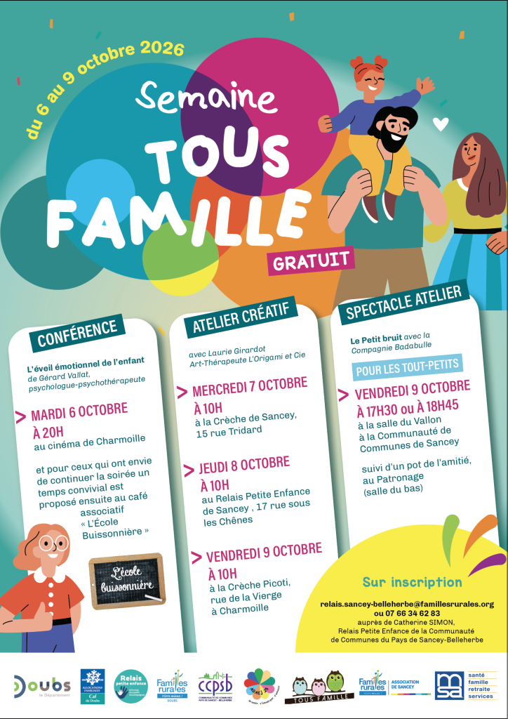 TOUS FAMILLE