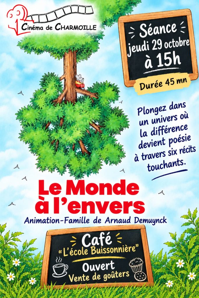 Affiche monde à l'envers