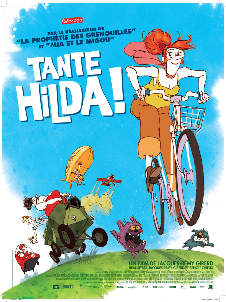 affiche Tante Hilda !