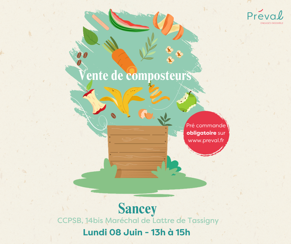 Vente de composteurs