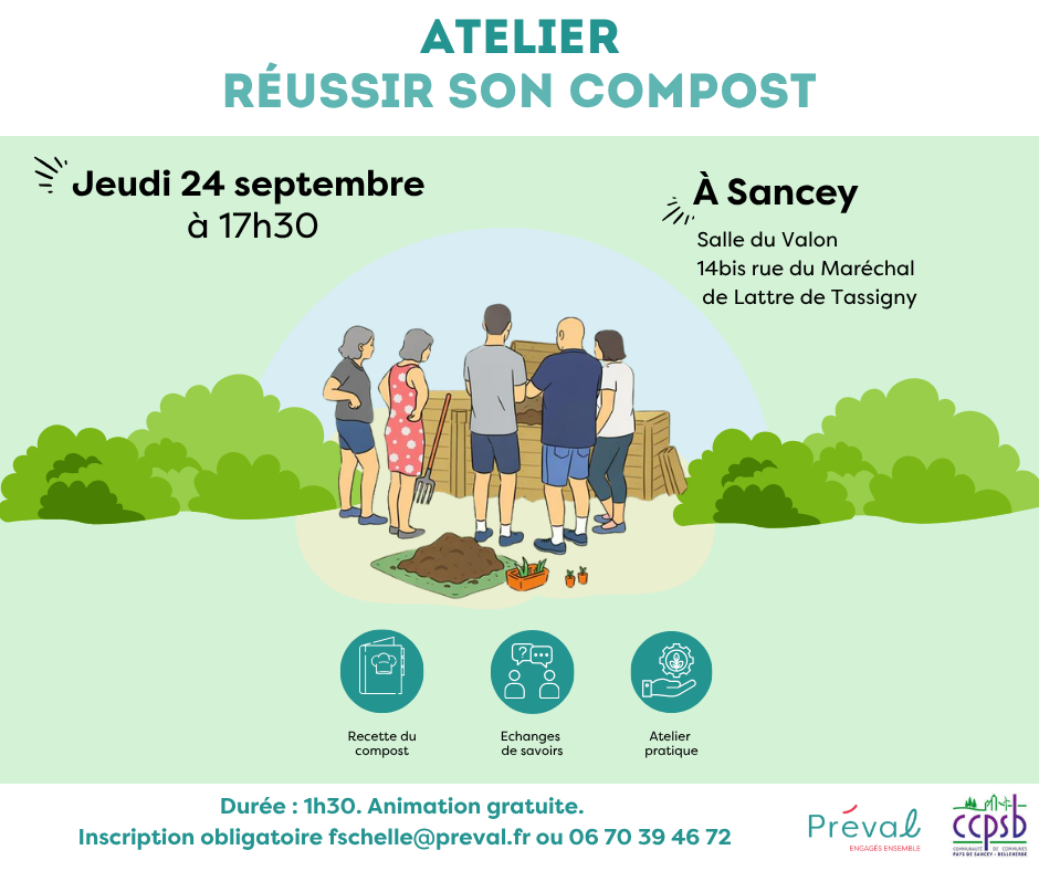 ATELIER REUSSIR SON COMPOST