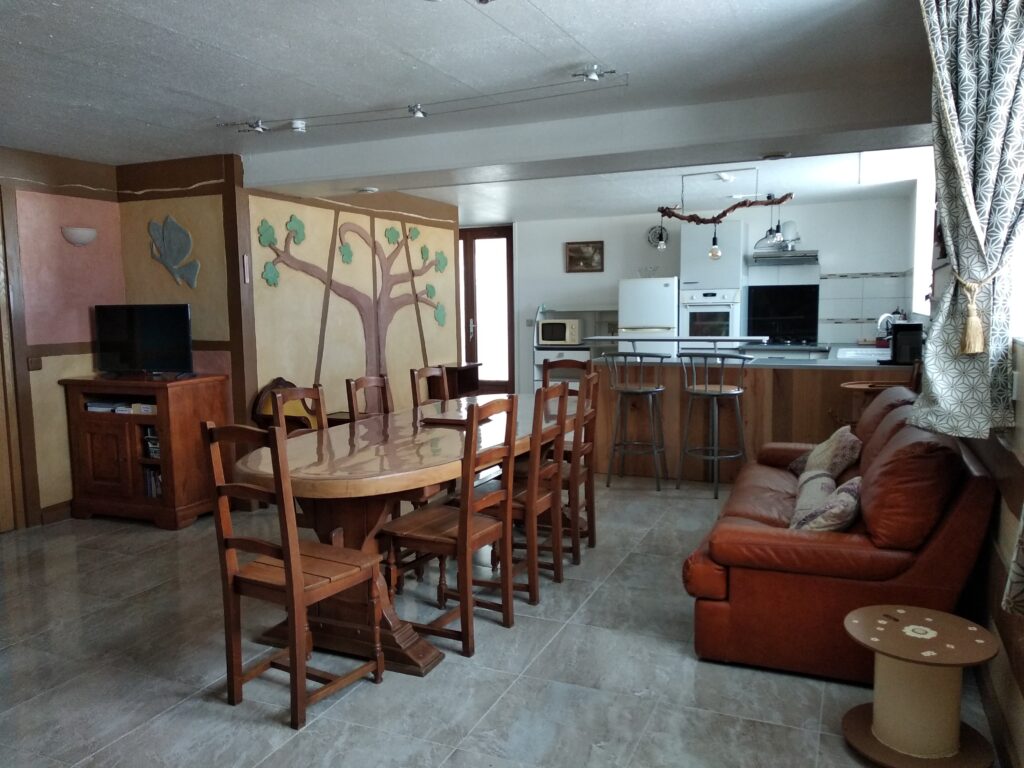 Salon/salle à manger